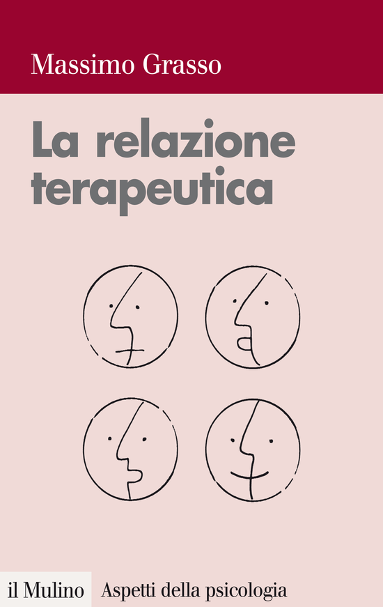 Copertina del libro La relazione terapeutica