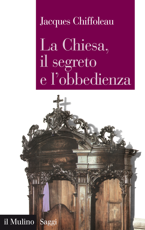 Copertina del libro La Chiesa, il segreto e l'obbedienza