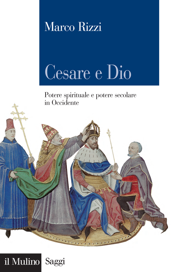 Copertina del libro Cesare e Dio