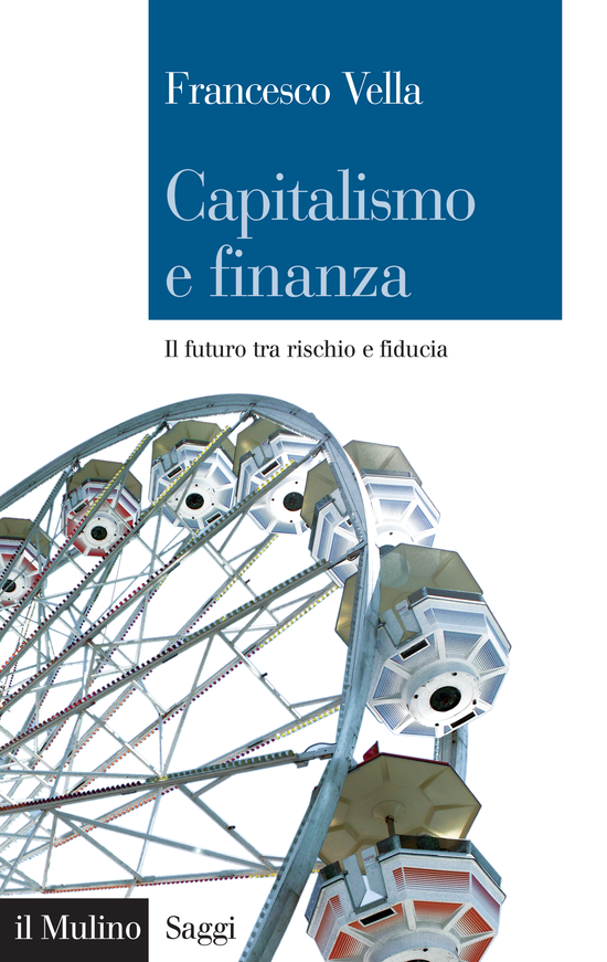 Copertina del libro Capitalismo e finanza (Il futuro tra rischio e fiducia)