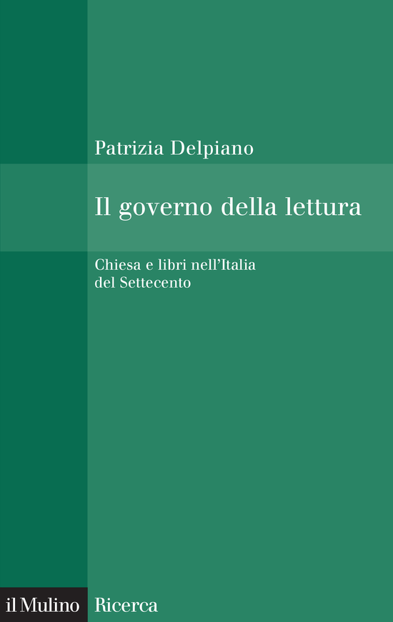 Copertina del libro Il governo della lettura