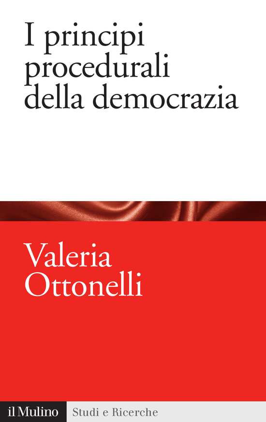 Copertina del libro I principi procedurali della democrazia