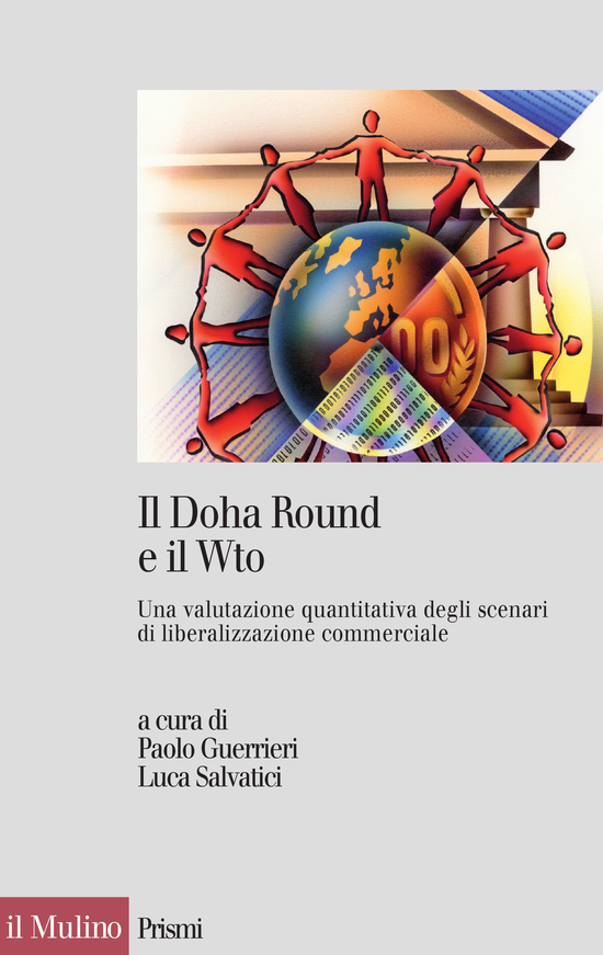 Copertina del libro Il Doha Round e il Wto