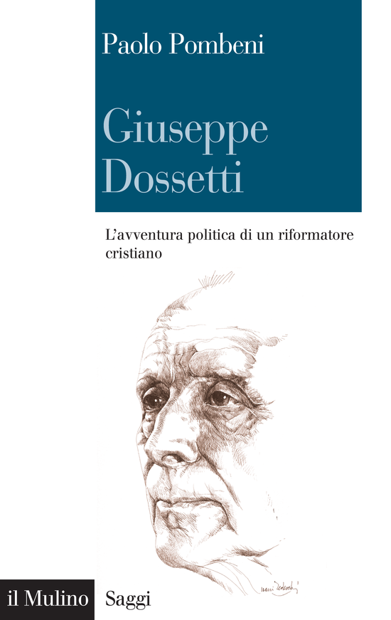 Copertina del libro Giuseppe Dossetti
