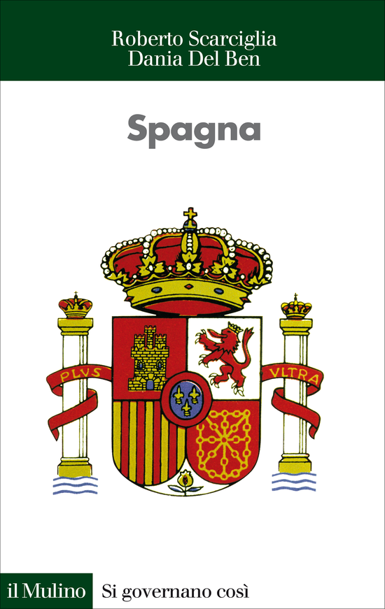 Copertina del libro Spagna
