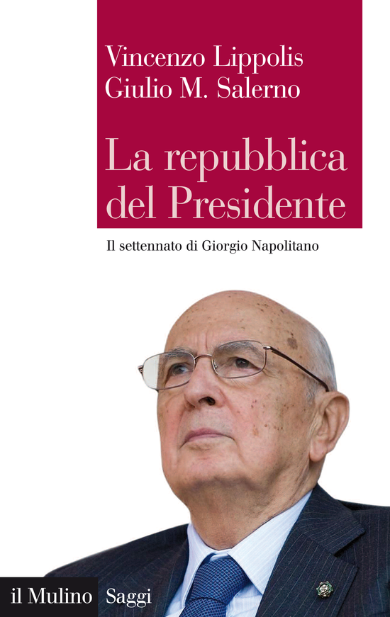 Copertina del libro La repubblica del Presidente