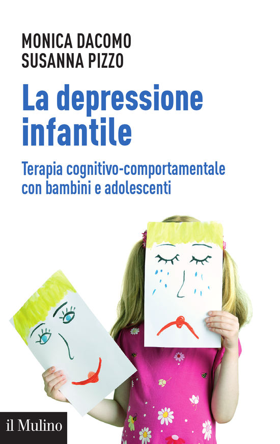 Copertina del libro La depressione infantile (Terapia cognitivo-comportamentale con bambini e adolescenti)