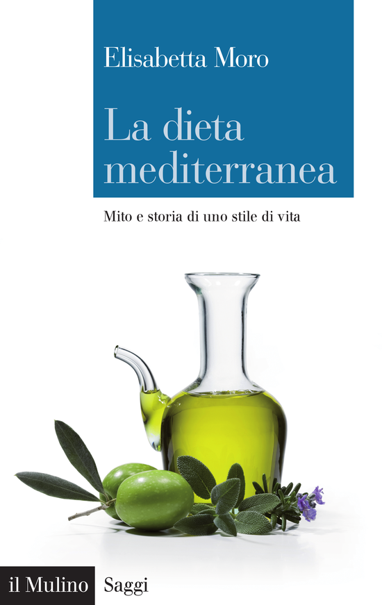 Copertina del libro La dieta mediterranea