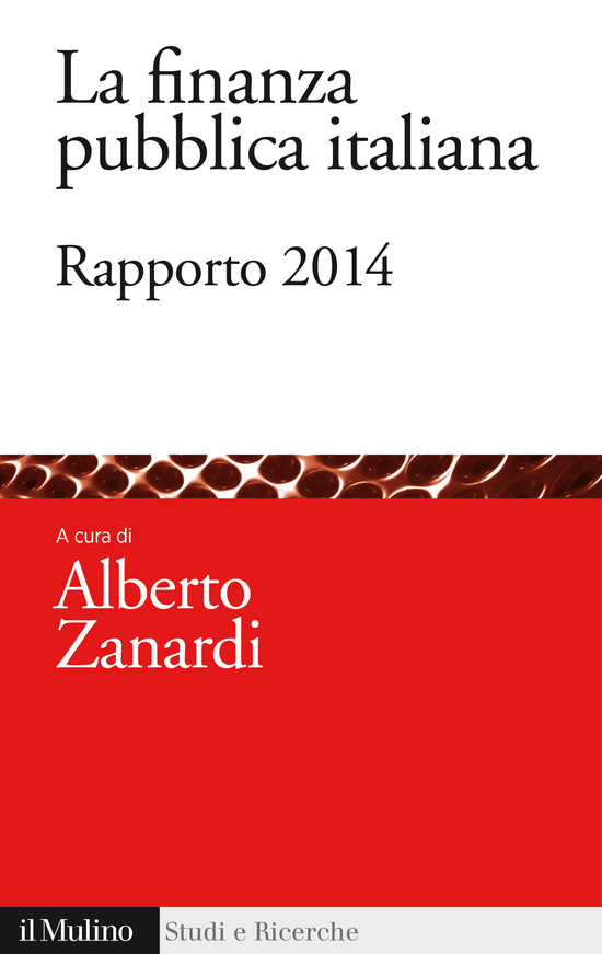 Copertina del libro La finanza pubblica italiana