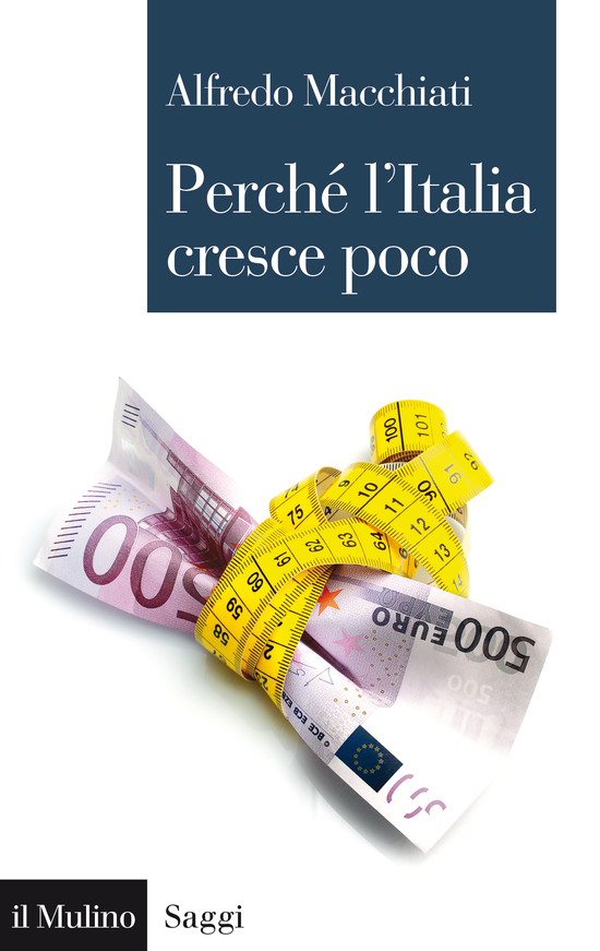 Copertina del libro Perché l'Italia cresce poco