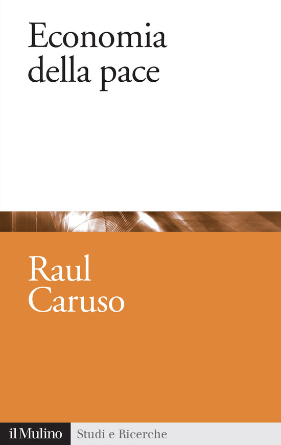 Copertina del libro Economia della pace