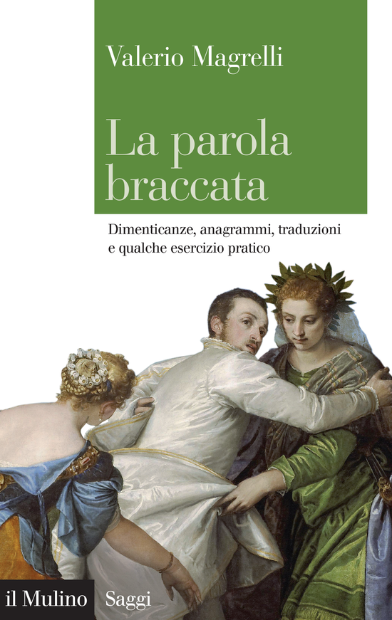 Copertina del libro La parola braccata