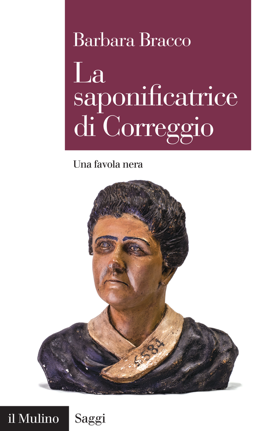 Copertina del libro La saponificatrice di Correggio (Una favola nera)