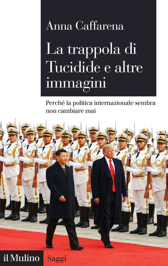 Copertina del libro La trappola di Tucidide e altre immagini