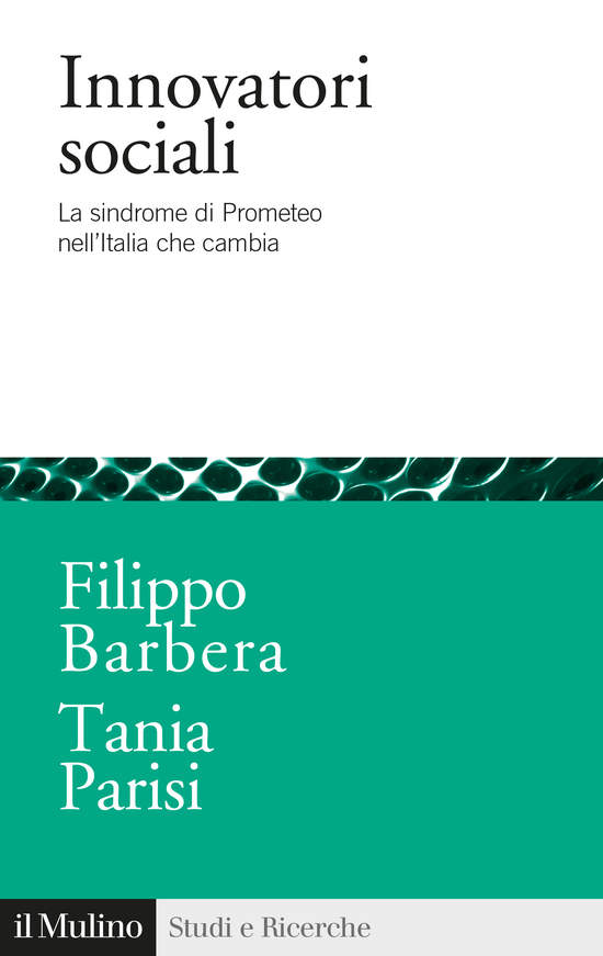 Copertina del libro Innovatori sociali