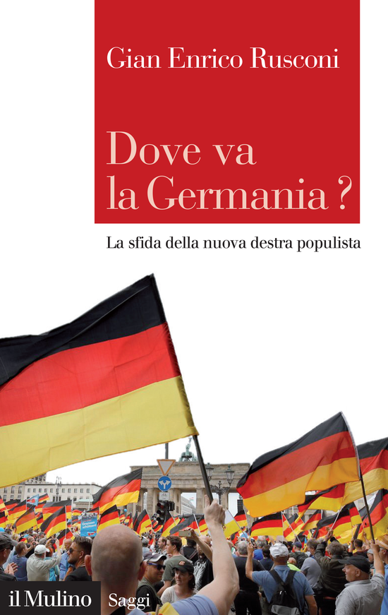 Copertina del libro Dove va la Germania?