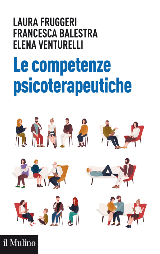 Copertina del libro Le competenze psicoterapeutiche ()