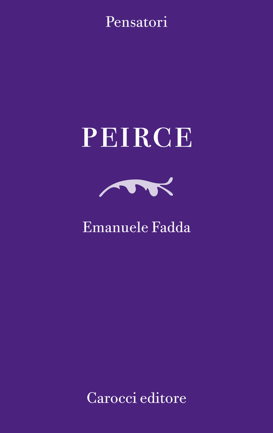 Copertina del libro Peirce