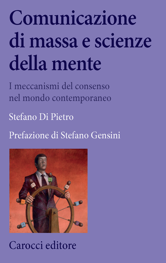 Copertina del libro Comunicazione di massa e scienze della mente