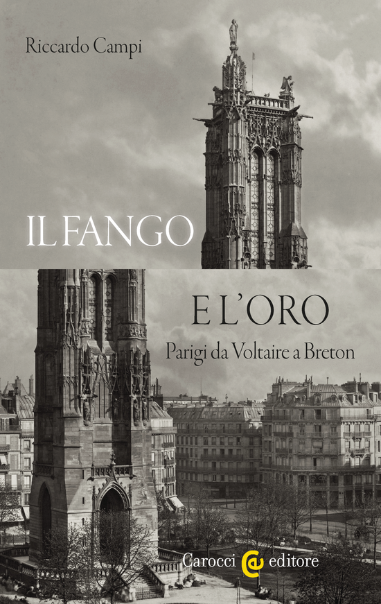 Copertina del libro Il fango e l'oro