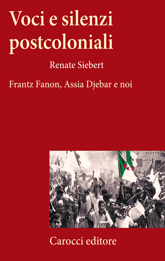 Copertina del libro Voci e silenzi postcoloniali