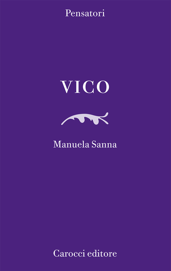 Copertina del libro Vico