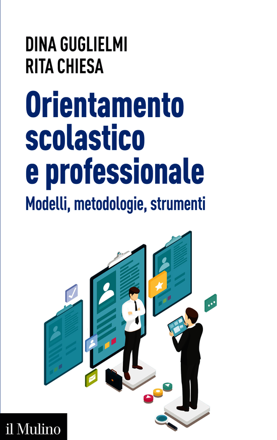 Copertina del libro Orientamento scolastico e professionale