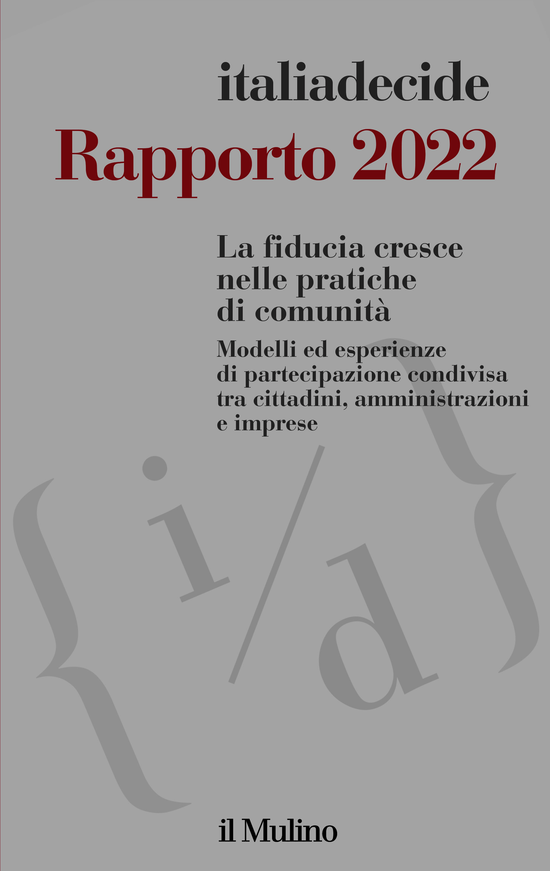 Copertina del libro Rapporto 2022