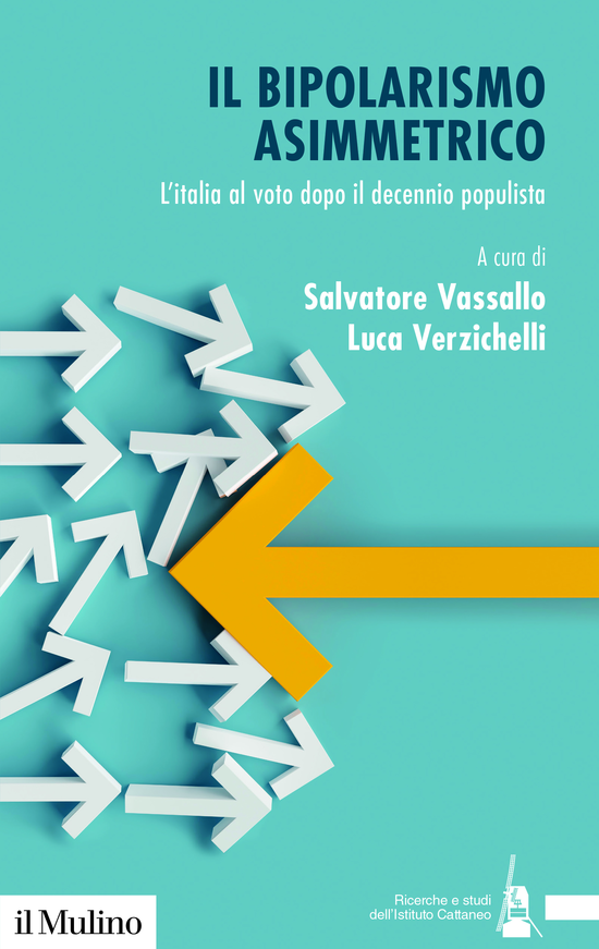 Copertina del libro Il bipolarismo asimmetrico