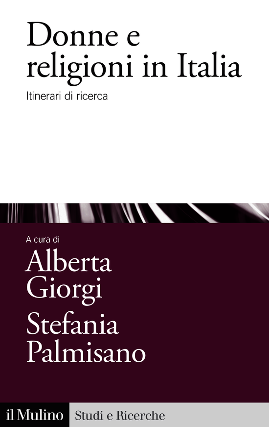 Copertina del libro Donne e religioni in Italia (Itinerari di ricerca)