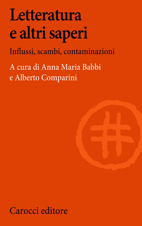 Copertina del libro Letteratura e altri saperi