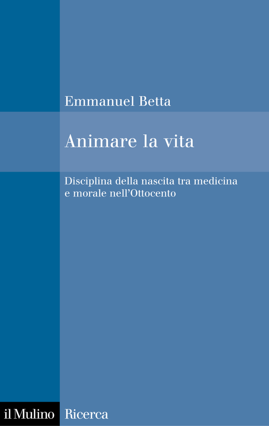 Copertina del libro Animare la vita