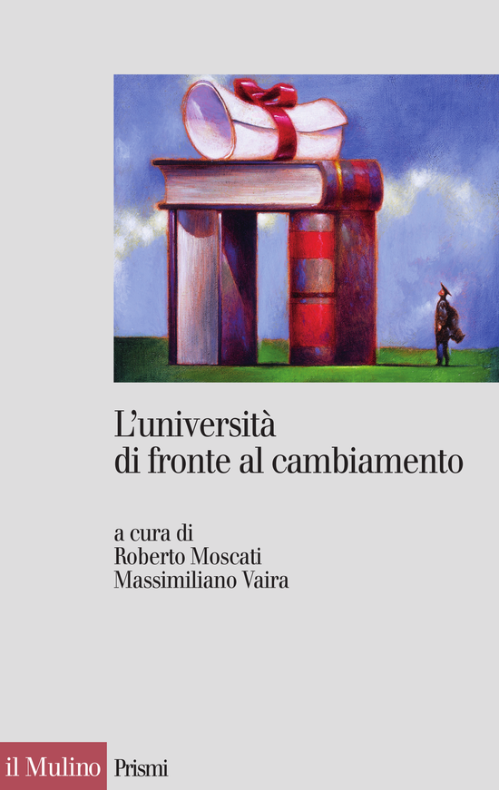 Copertina del libro L'università di fronte al cambiamento