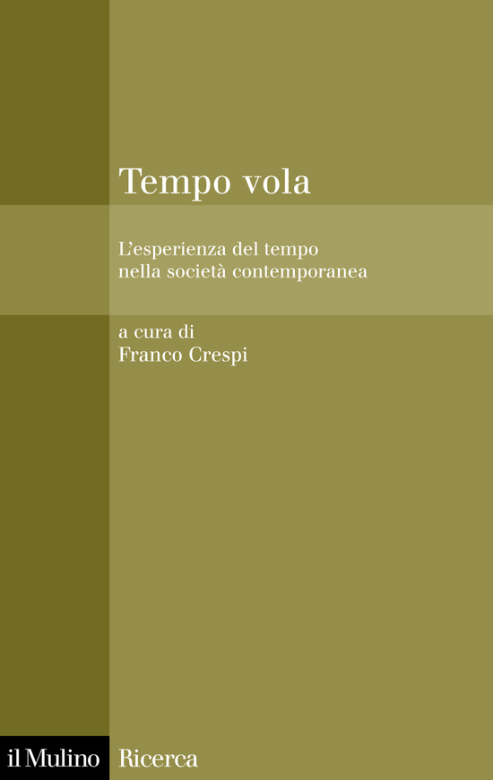 Copertina del libro Tempo vola (L'esperienza del tempo nella società contemporanea)