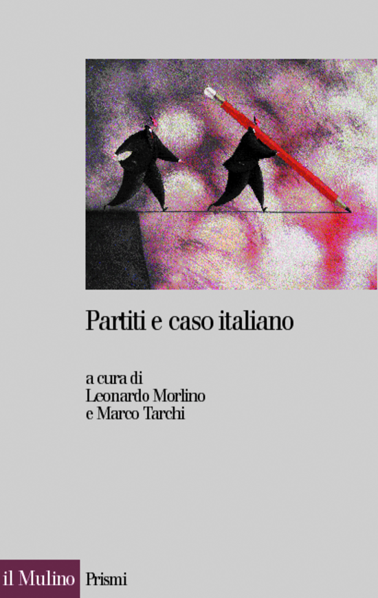 Copertina del libro Partiti e caso italiano