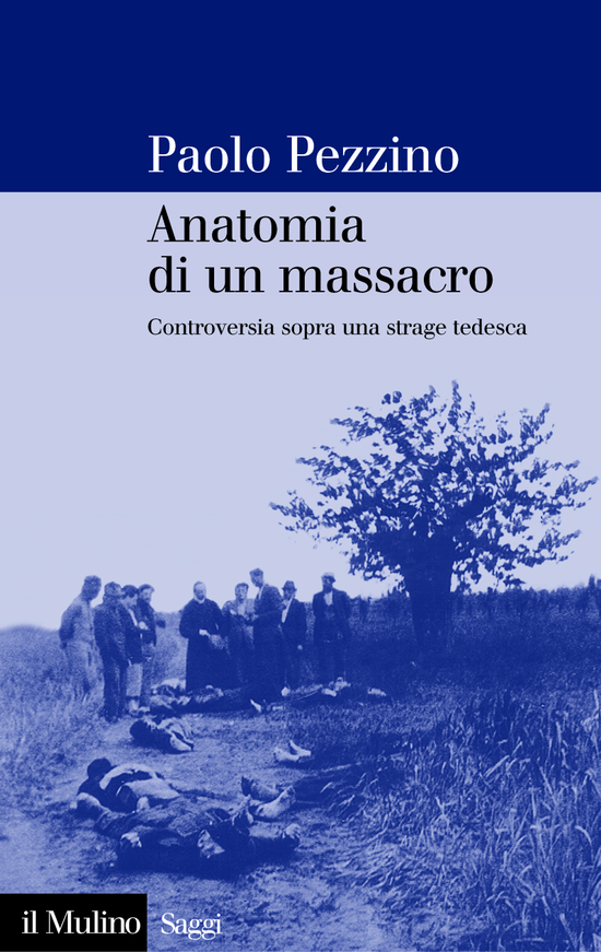 Copertina del libro Anatomia di un massacro