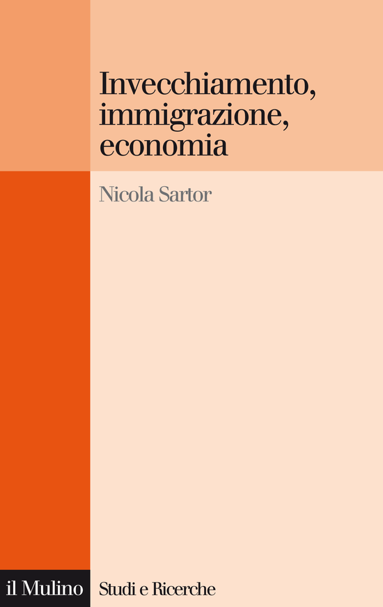 Copertina del libro Invecchiamento, immigrazione, economia