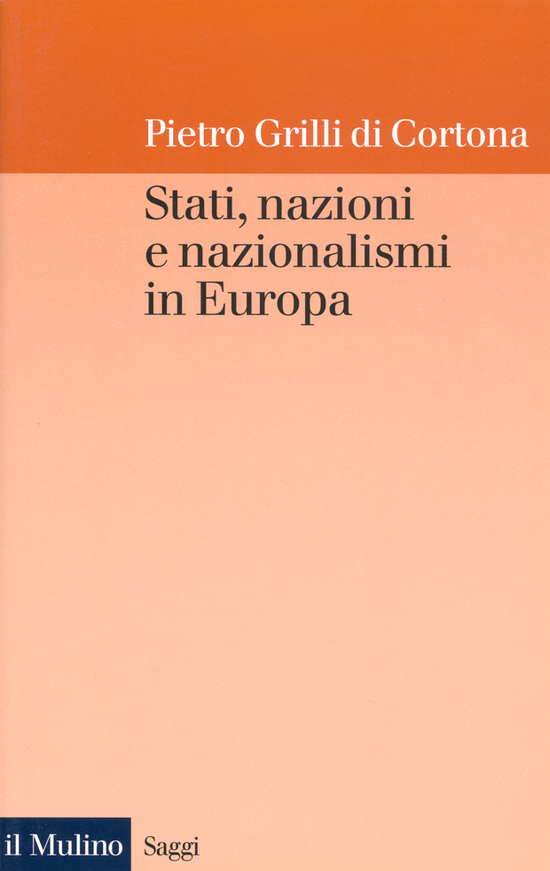 Copertina del libro Stati, nazioni e nazionalismi in Europa