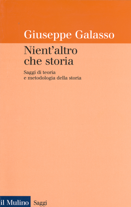 Copertina del libro Nient'altro che storia